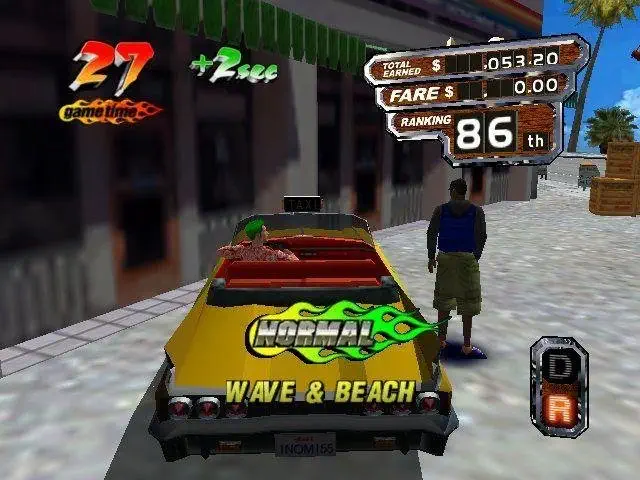 لعبة crazy taxi 3 للأندرويد