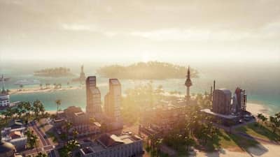 لعبة Tropico 6 apk