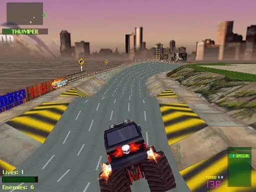 لعبة Twisted Metal 2