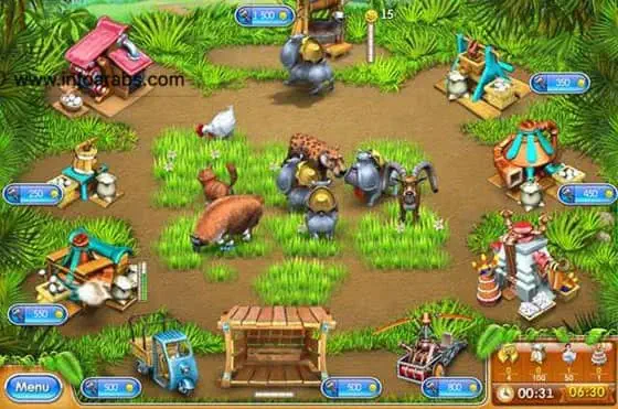 لعبة farm frenzy 4 للأندرويد