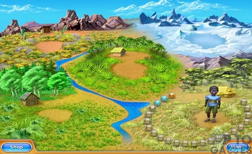 لعبة farm frenzy 4