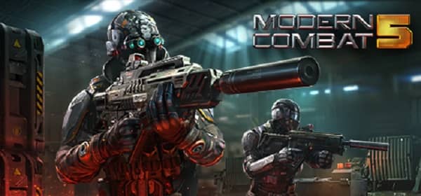 لعبة modern combat 5 apk