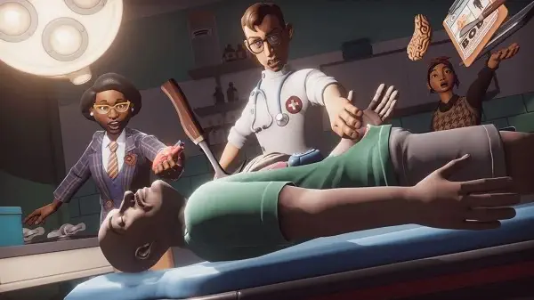 لعبة surgeon simulator 2 للاندرويد