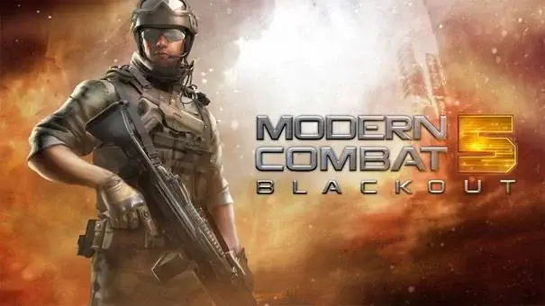 لعبة modern combat 5 للأندرويد