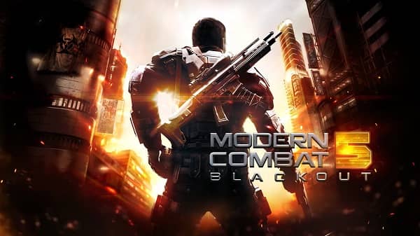 لعبة modern combat 5 للأندرويد