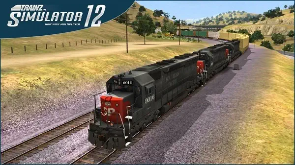 لعبة Trainz Simulator 12