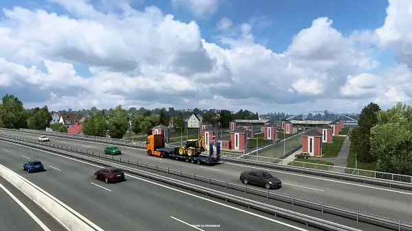 لعبة euro truck simulator 2