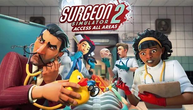 تحميل لعبة surgeon simulator 2 للاندرويد