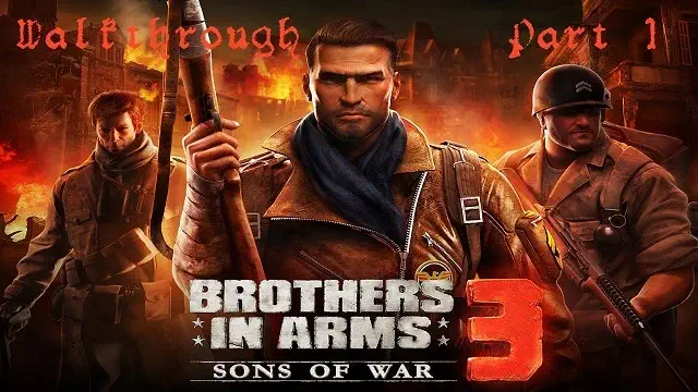 تحميل لعبة brothers in arms 3 للاندرويد