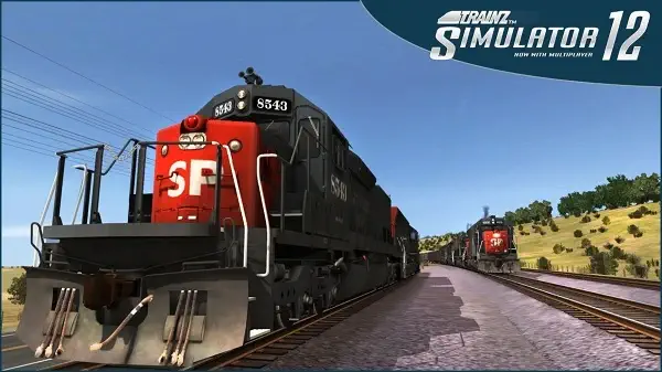 تحميل لعبة trainz simulator 12 للأندرويد